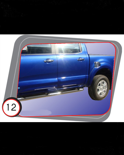 ỐP CÁNH CỬA VÀ VIỀN CUA LỐP FORD RANGER 2012